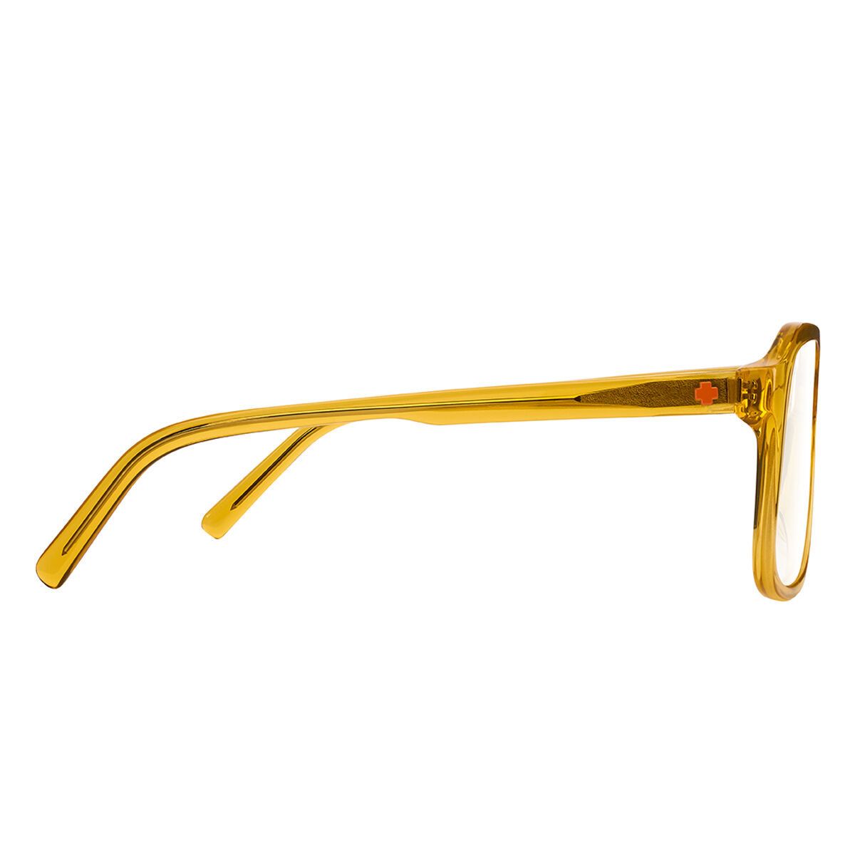 HOT SPOT OPTICAL 58, Translucent Honey-Demo  W/ Spy+ Lens Print, hi-res image number null